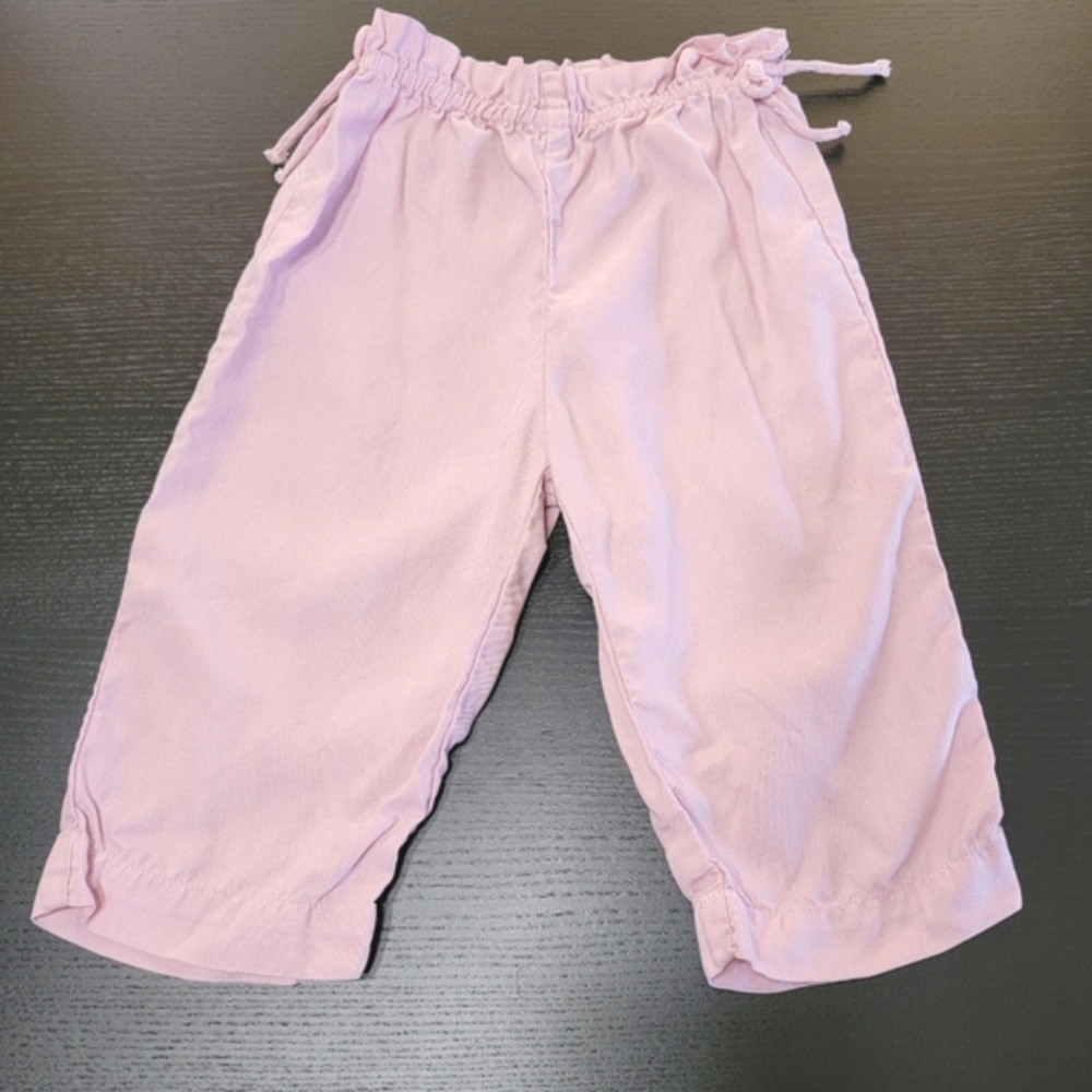 ☀️Zara Baby Dusty Pink drawstring pants
